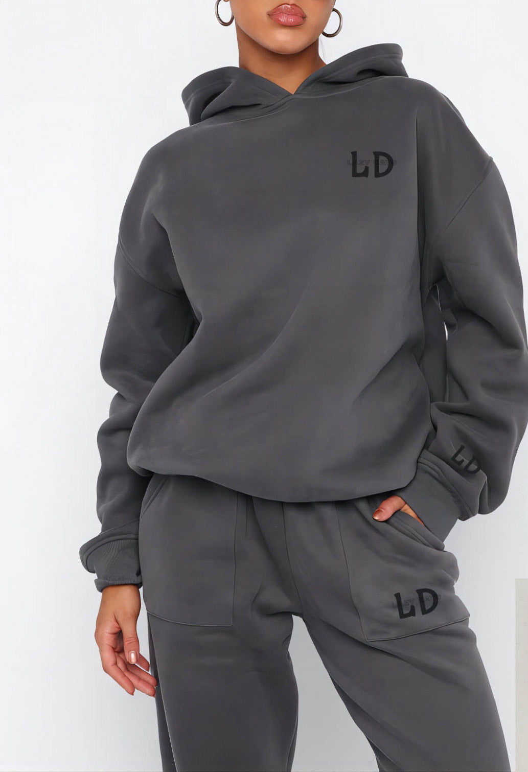 Oversized Unisex Hoodie