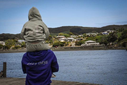 OVERSIZED UNISEX HOODIE IN ROYAL BLUE